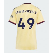 Arsenal Myles Lewis-Skelly #49 Tredje Tröja Dam 2026-27 Korta ärmar